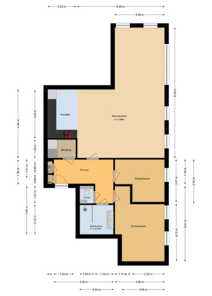 Plattegrond