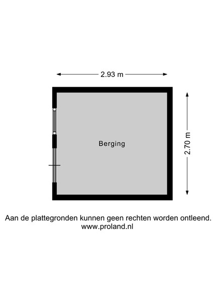 Plattegrond