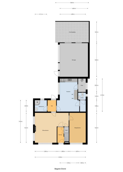 Plattegrond