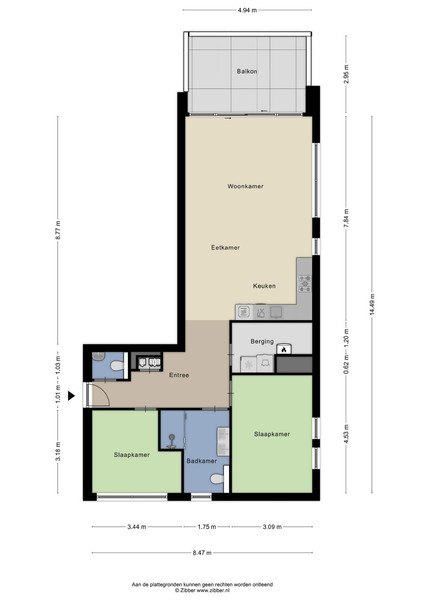 Plattegrond