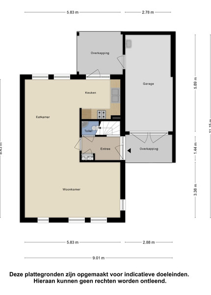 Plattegrond