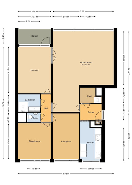 Plattegrond