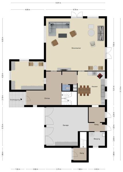 Plattegrond