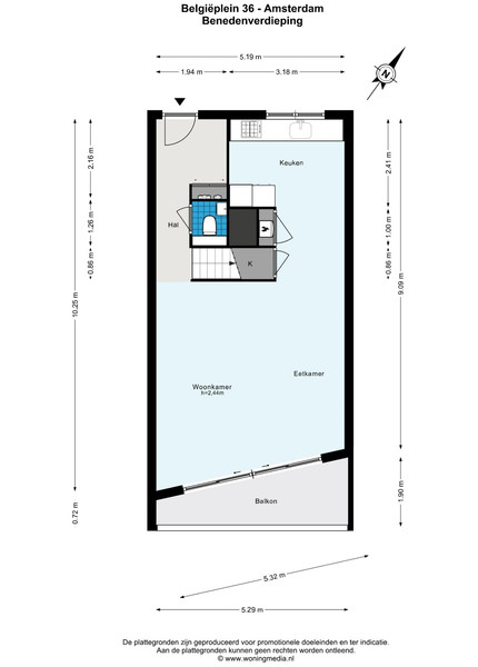 Plattegrond