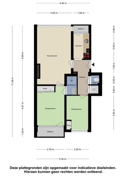 Plattegrond