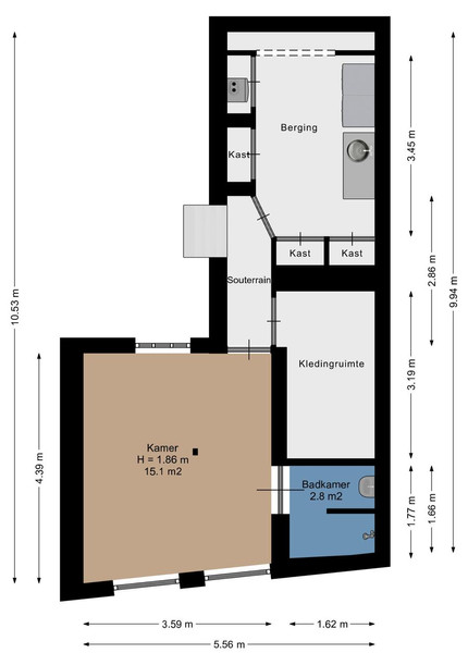 Plattegrond