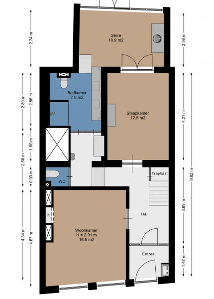 Plattegrond