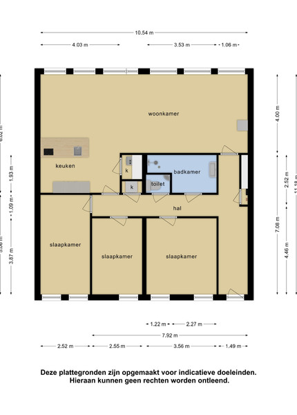 Plattegrond