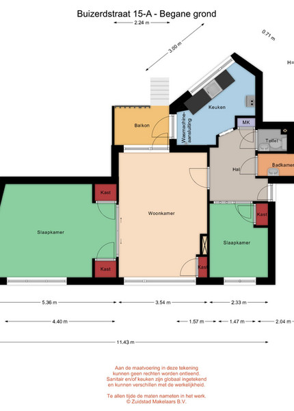 Plattegrond