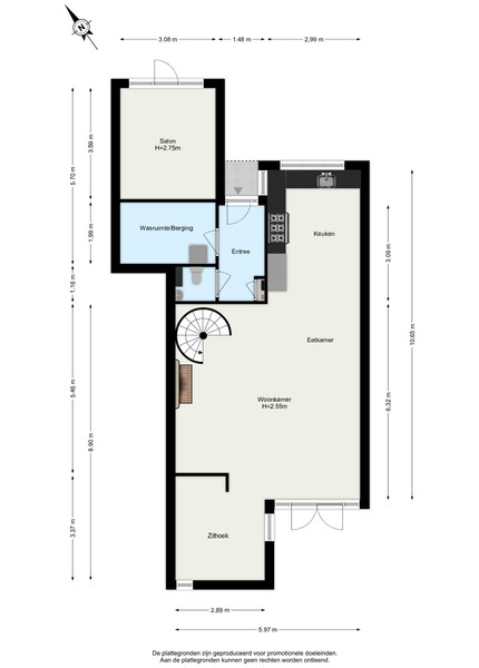 Plattegrond