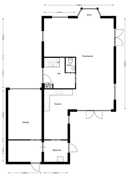 Plattegrond