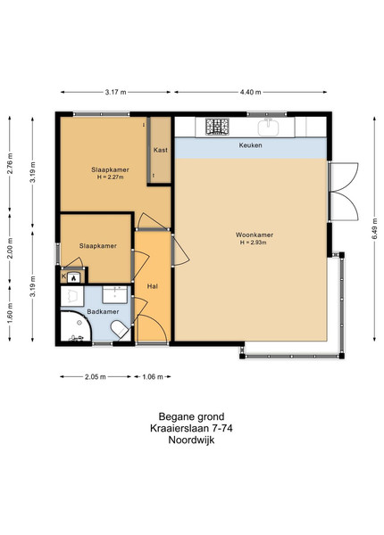 Plattegrond