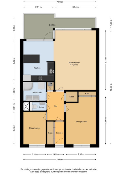 Plattegrond