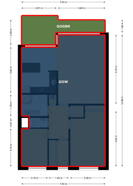 Plattegrond