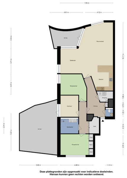 Plattegrond