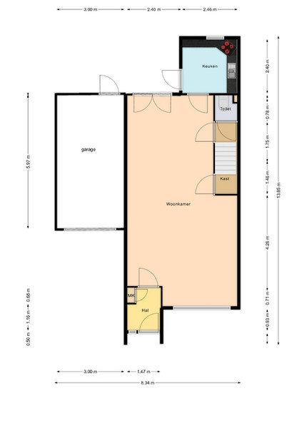 Plattegrond