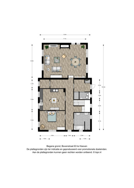 Plattegrond