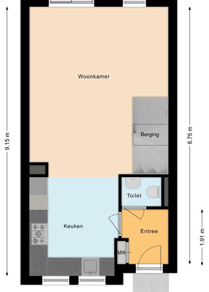 Plattegrond