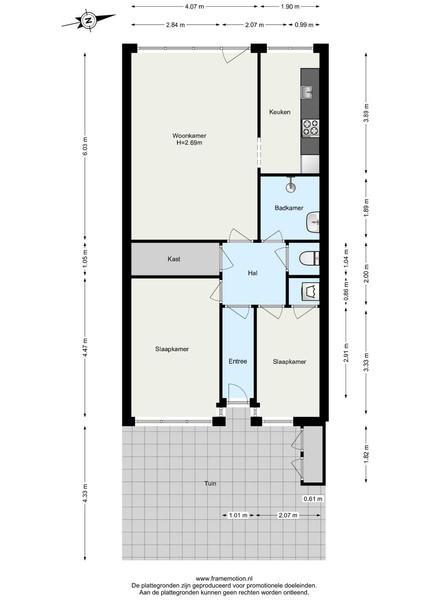 Plattegrond