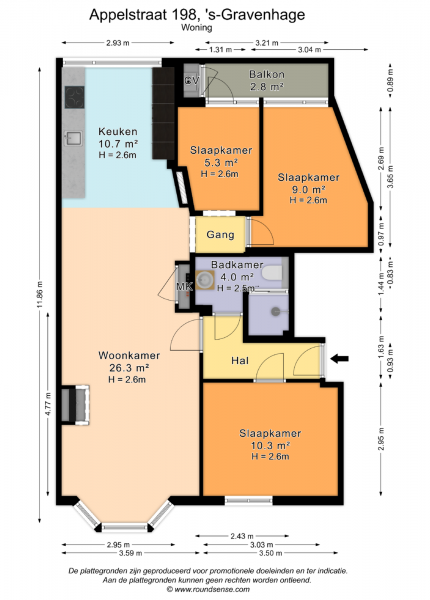 Plattegrond