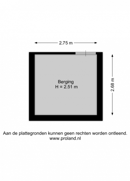 Plattegrond