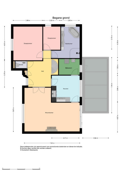 Plattegrond