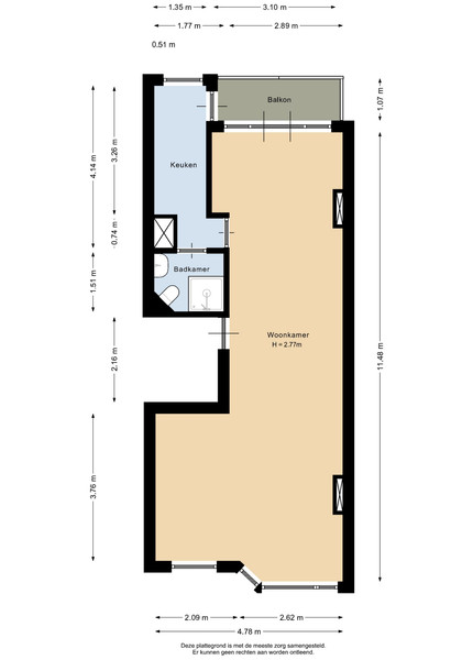 Plattegrond