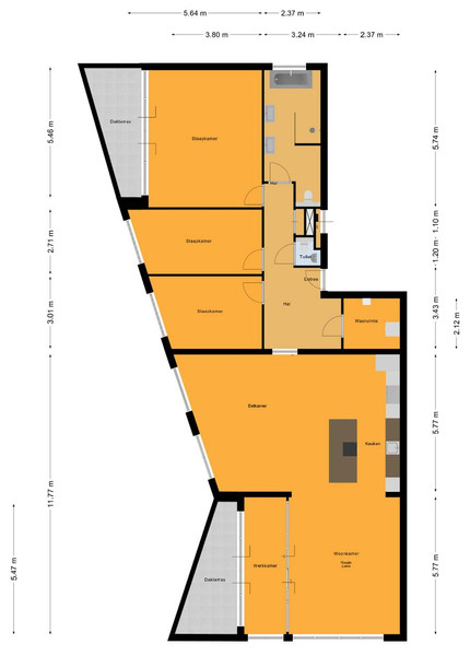 Plattegrond