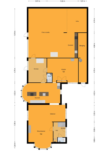 Plattegrond