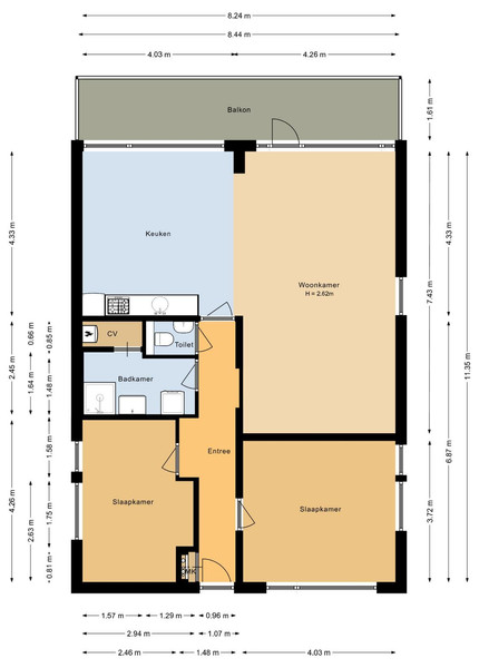 Plattegrond