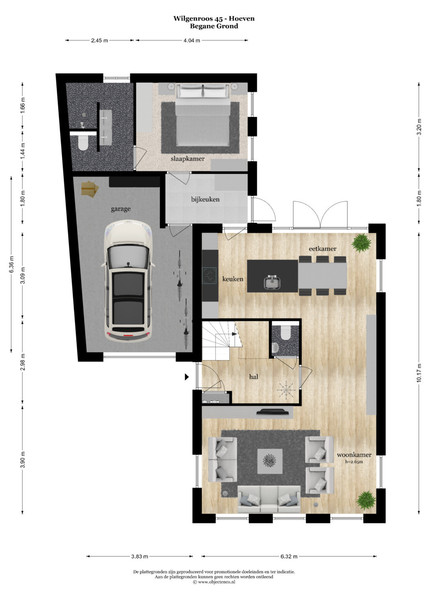 Plattegrond