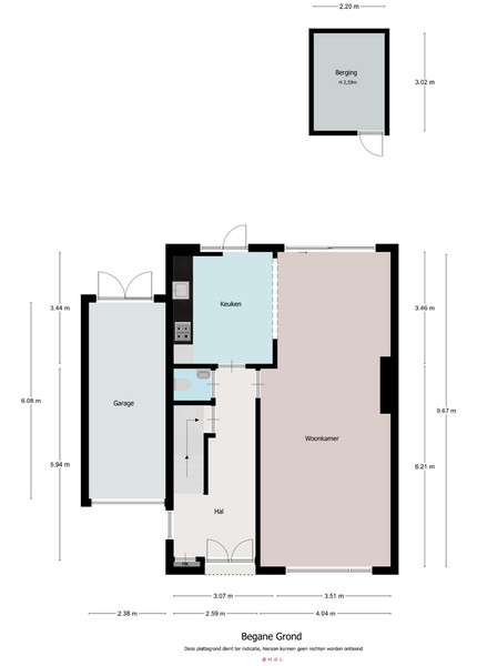 Plattegrond