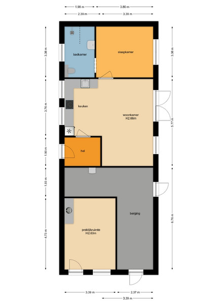 Plattegrond