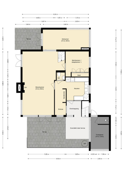 Plattegrond