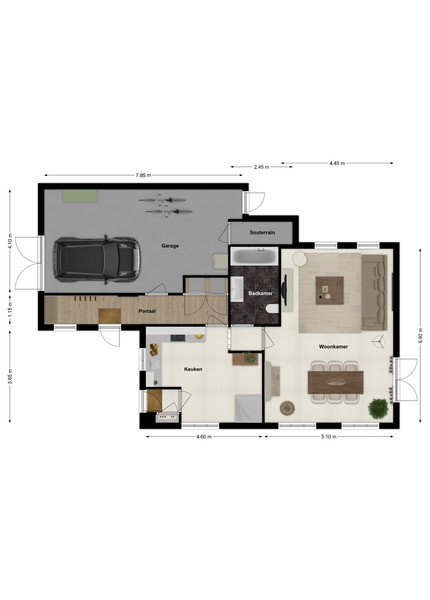 Plattegrond