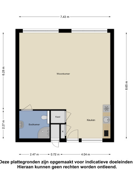 Plattegrond