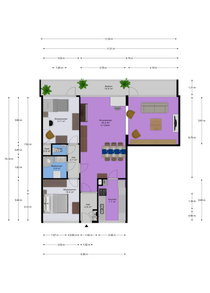 Plattegrond