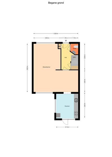 Plattegrond