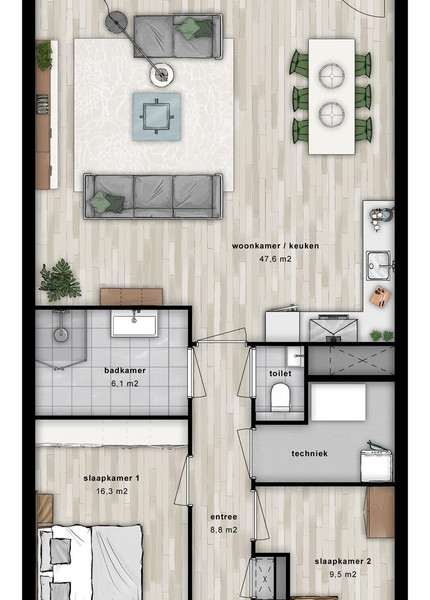 Plattegrond