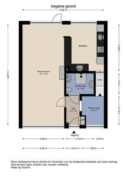 Plattegrond