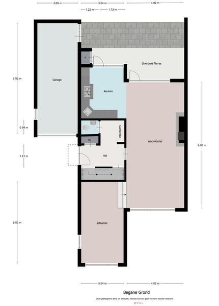 Plattegrond