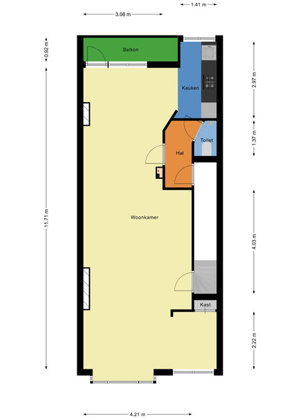 Plattegrond