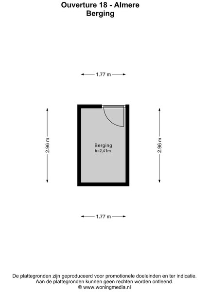 Plattegrond