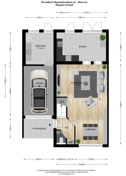 Plattegrond