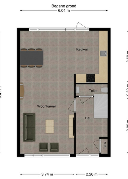 Plattegrond