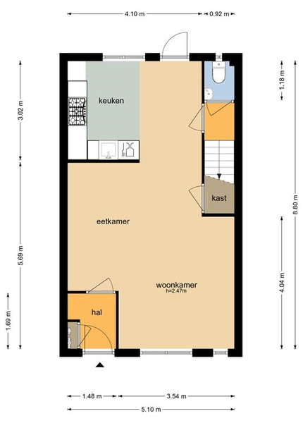 Plattegrond