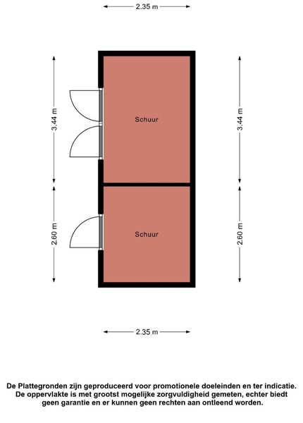 Plattegrond