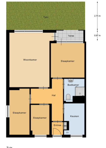 Plattegrond