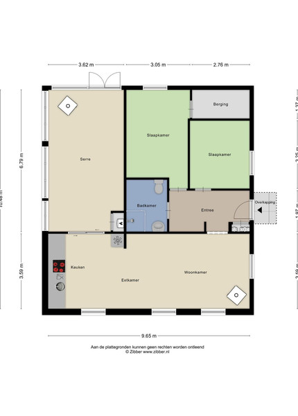 Plattegrond