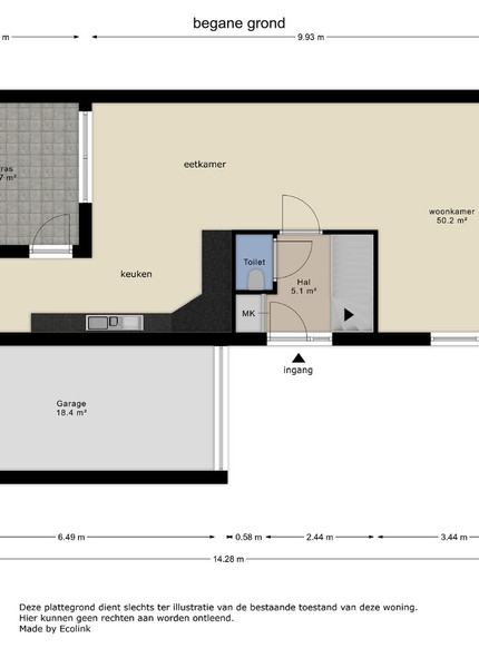 Plattegrond